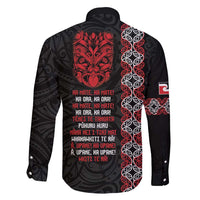 Aotearoa Toitu Te Tiriti Family Matching Puletasi and Hawaiian Shirt Honour The Treaty Maori Haka LT14 - Polynesian Pride