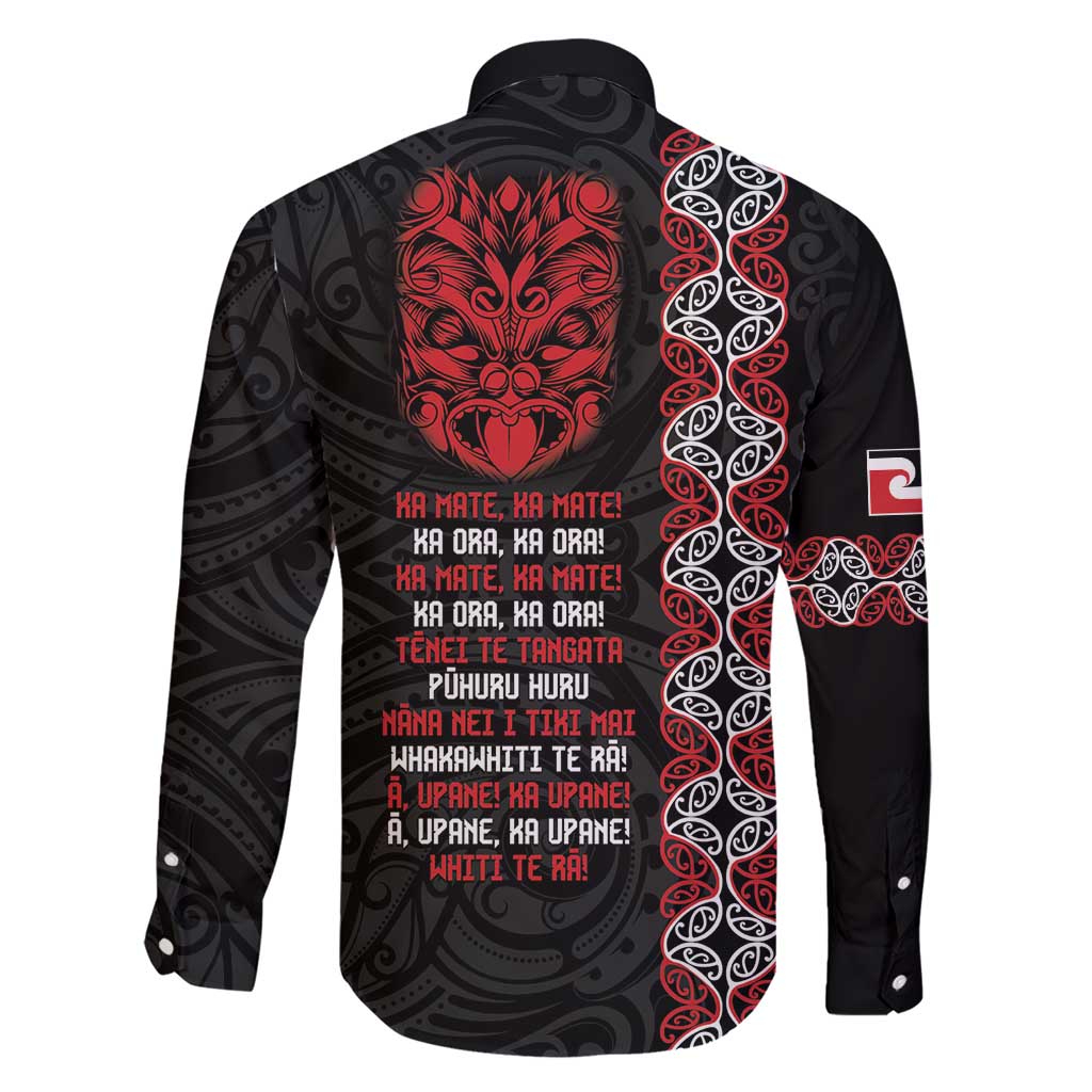 Aotearoa Toitu Te Tiriti Family Matching Short Sleeve Bodycon Dress and Hawaiian Shirt Honour The Treaty Maori Haka LT14 - Polynesian Pride
