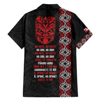 Aotearoa Toitu Te Tiriti Family Matching Summer Maxi Dress and Hawaiian Shirt Honour The Treaty Maori Haka LT14 - Polynesian Pride