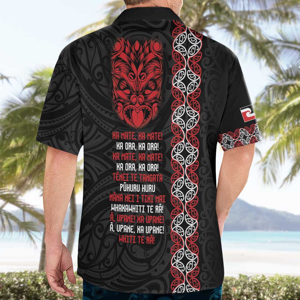 Aotearoa Toitu Te Tiriti Hawaiian Shirt Honour The Treaty Maori Haka LT14 - Polynesian Pride