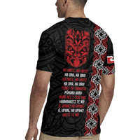 Aotearoa Toitu Te Tiriti Rugby Jersey Honour The Treaty Maori Haka LT14 - Polynesian Pride