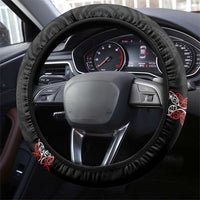 Aotearoa Toitu Te Tiriti Steering Wheel Cover Honour The Treaty Maori Haka LT14 - Polynesian Pride