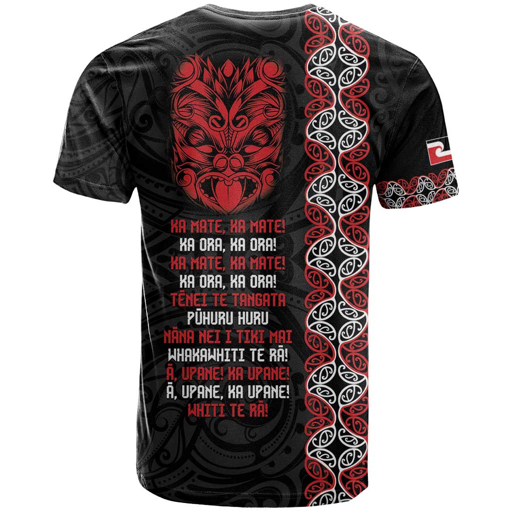 Aotearoa Toitu Te Tiriti T Shirt Honour The Treaty Maori Haka LT14 - Polynesian Pride