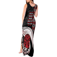 Aotearoa Toitu Te Tiriti Tank Maxi Dress Honour The Treaty Maori Haka LT14 - Polynesian Pride