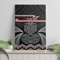 Aotearoa Toitu Te Tiriti Canvas Wall Art Stand Together! Stand Stronger! - NZ Tiki LT14 - Polynesian Pride