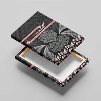 Aotearoa Toitu Te Tiriti Canvas Wall Art Stand Together! Stand Stronger! - NZ Tiki LT14 - Polynesian Pride