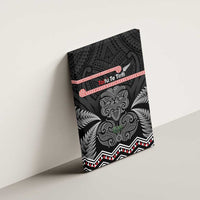 Aotearoa Toitu Te Tiriti Canvas Wall Art Stand Together! Stand Stronger! - NZ Tiki LT14 - Polynesian Pride
