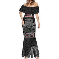 Aotearoa Toitu Te Tiriti Mermaid Dress Stand Together! Stand Stronger! - NZ Tiki LT14 - Polynesian Pride