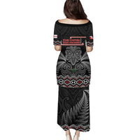 Aotearoa Toitu Te Tiriti Puletasi Stand Together! Stand Stronger! - NZ Tiki LT14 - Polynesian Pride