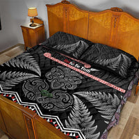 Aotearoa Toitu Te Tiriti Quilt Bed Set Stand Together! Stand Stronger! - NZ Tiki LT14 - Polynesian Pride