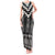 Black Taniko Aotearoa Tank Maxi Dress Niho Taniwha Mix Poutama LT14