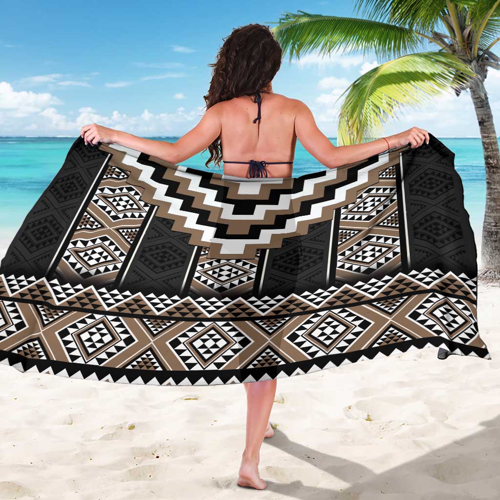 Brown Taniko Aotearoa Sarong Niho Taniwha Mix Poutama LT14