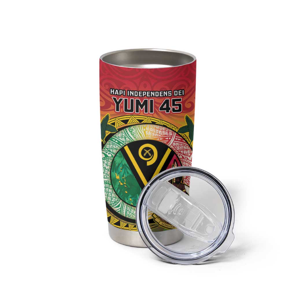 Vanuatu Tumbler Cup Yumi 45th Hapi Independens Dei - Reggae Version LT14