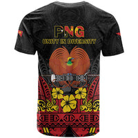 Papua New Guinea Independence Day T Shirt PNG Bird of Paradise 50th Anniversary LT14 - Polynesian Pride