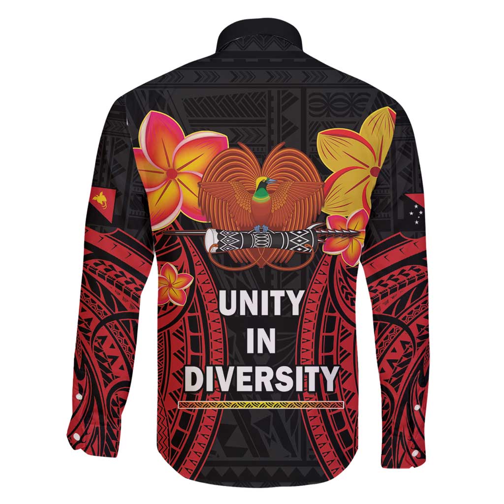Papua New Guinea Independence Day Family Matching Off Shoulder Maxi Dress and Hawaiian Shirt PNG Since 1975 LT14 - Polynesian Pride