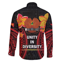 Papua New Guinea Independence Day Family Matching Puletasi and Hawaiian Shirt PNG Since 1975 LT14 - Polynesian Pride