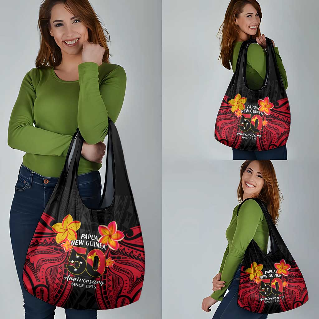 Papua New Guinea Independence Day Grocery Bag PNG Since 1975 LT14