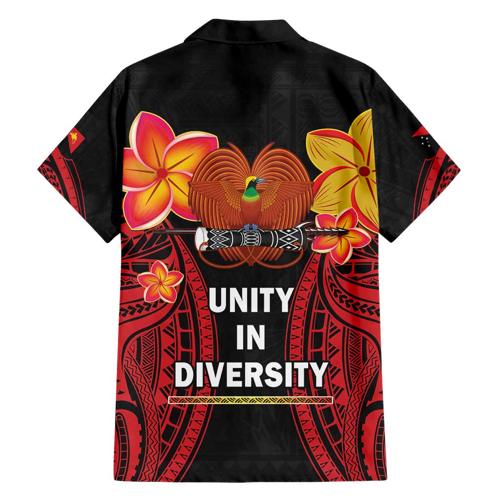 Papua New Guinea Independence Day Hawaiian Shirt PNG Since 1975 LT14
