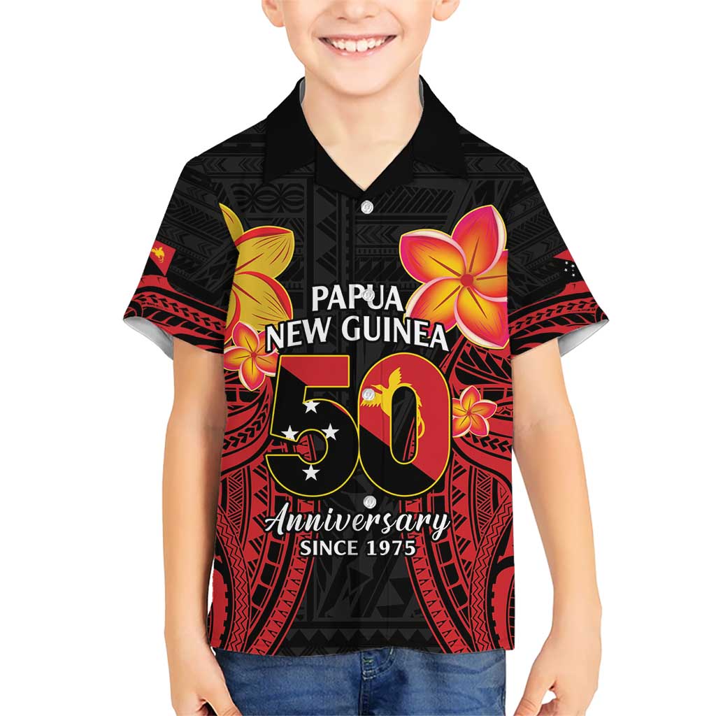 Papua New Guinea Independence Day Hawaiian Shirt PNG Since 1975 LT14