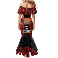 Papua New Guinea Independence Day Mermaid Dress PNG Since 1975 LT14