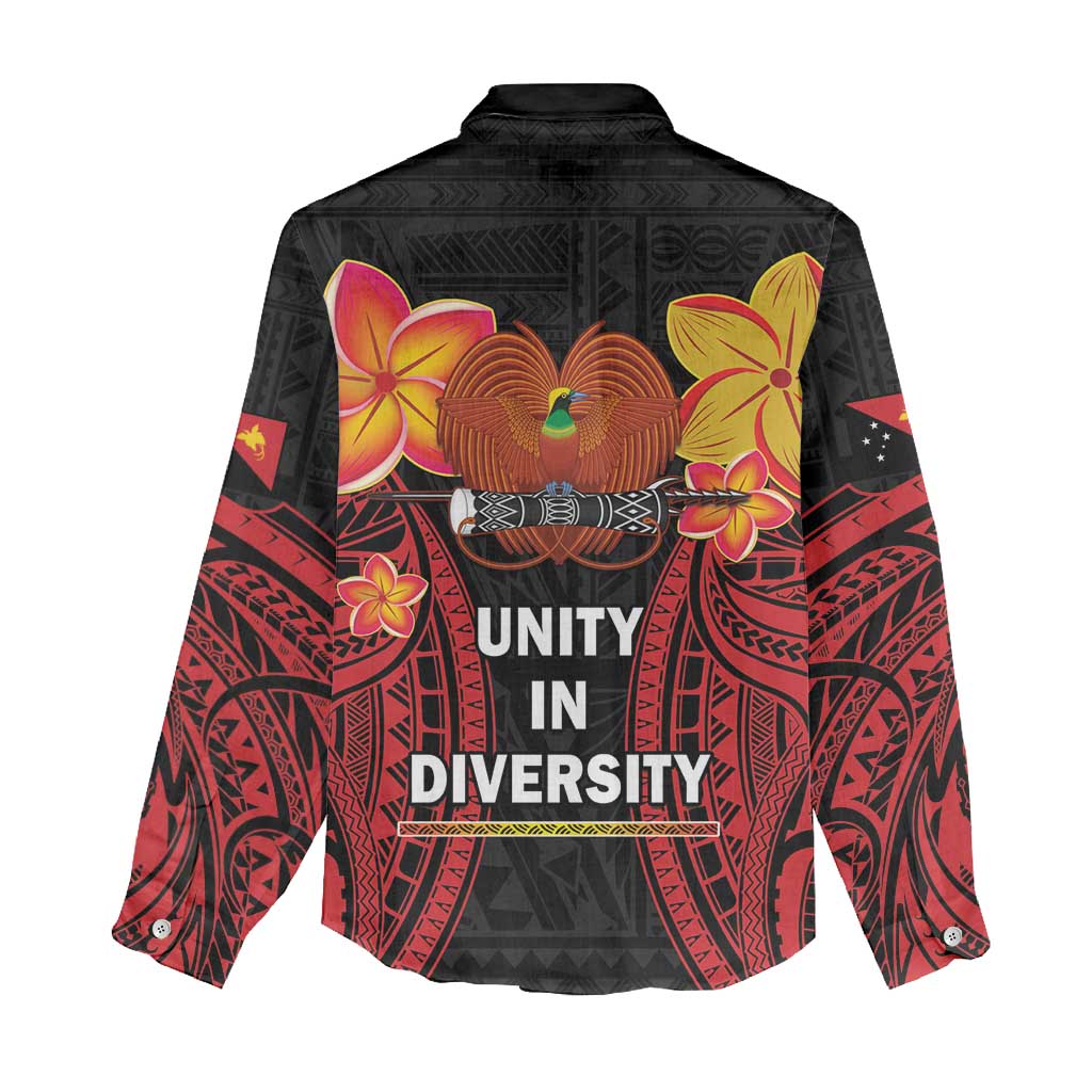 Papua New Guinea Independence Day Women Casual Shirt PNG Since 1975 LT14 - Polynesian Pride