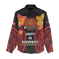 Papua New Guinea Independence Day Women Casual Shirt PNG Since 1975 LT14 - Polynesian Pride