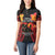 Papua New Guinea Independence Day Women Polo Shirt PNG Since 1975 LT14