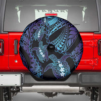 Polynesia Sea Turtle Day Spare Tire Cover Tribal Honu Plumeria Polynesian Pattern LT14 - Polynesian Pride