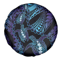 Polynesia Sea Turtle Day Spare Tire Cover Tribal Honu Plumeria Polynesian Pattern LT14 - Polynesian Pride