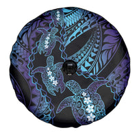 Polynesia Sea Turtle Day Spare Tire Cover Tribal Honu Plumeria Polynesian Pattern LT14 - Polynesian Pride