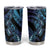 Polynesia Sea Turtle Day Tumbler Cup Tribal Honu Plumeria Polynesian Pattern