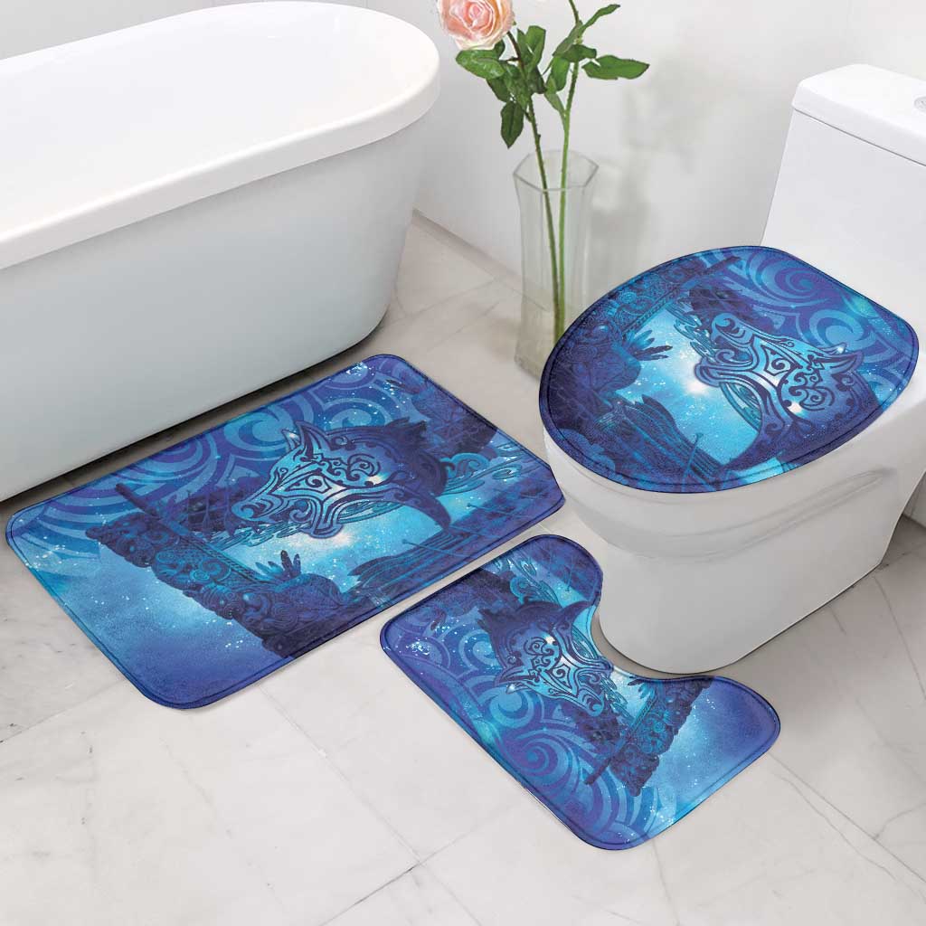 Kuri New Zealand Matariki Bathroom Set Aotearoa Dog Waka Maori New Year Galaxy Vibes LT14 - Polynesian Pride