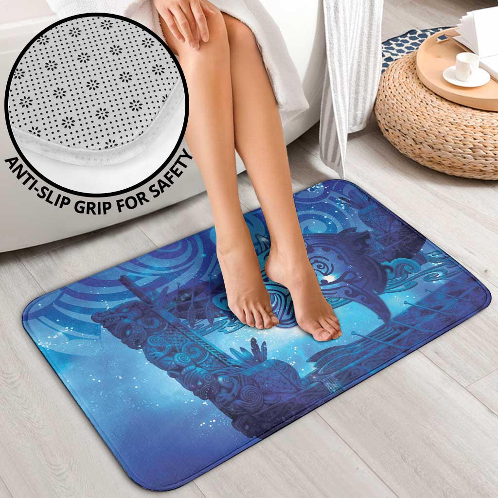 Kuri New Zealand Matariki Bathroom Set Aotearoa Dog Waka Maori New Year Galaxy Vibes LT14 - Polynesian Pride