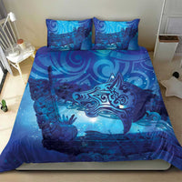 Kuri New Zealand Matariki Bedding Set Aotearoa Dog Waka Maori New Year Galaxy Vibes LT14 - Polynesian Pride