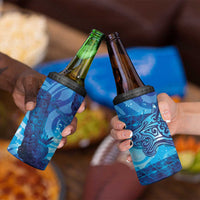 Kuri New Zealand Matariki 4 in 1 Can Cooler Tumbler Aotearoa Dog Waka Maori New Year Galaxy Vibes LT14 - Polynesian Pride
