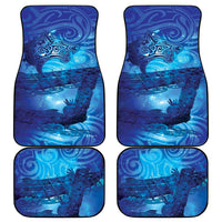 Kuri New Zealand Matariki Car Mats Aotearoa Dog Waka Maori New Year Galaxy Vibes LT14 - Polynesian Pride