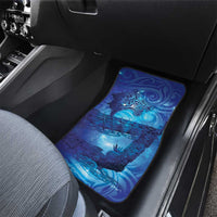 Kuri New Zealand Matariki Car Mats Aotearoa Dog Waka Maori New Year Galaxy Vibes LT14 - Polynesian Pride