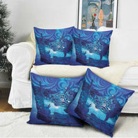 Kuri New Zealand Matariki Pillow Cover Aotearoa Dog Waka Maori New Year Galaxy Vibes LT14 - Polynesian Pride