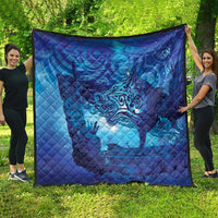 Kuri New Zealand Matariki Quilt Aotearoa Dog Waka Maori New Year Galaxy Vibes LT14 - Polynesian Pride