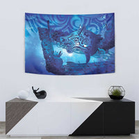 Kuri New Zealand Matariki Tapestry Aotearoa Dog Waka Maori New Year Galaxy Vibes LT14 - Polynesian Pride