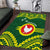 Manu'a Flag Day Area Rug Polynesian Pattern National Color Proud