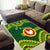 Manu'a Flag Day Area Rug Polynesian Pattern National Color Proud