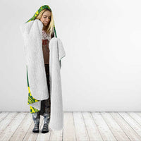 Manu'a Flag Day Hooded Blanket Polynesian Pattern National Color Proud