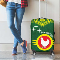 Manu'a Flag Day Luggage Cover Polynesian Pattern National Color Proud LT14 - Polynesian Pride