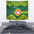 Manu'a Flag Day Tapestry Polynesian Pattern National Color Proud