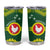 Manu'a Flag Day Tumbler Cup Polynesian Pattern National Color Proud