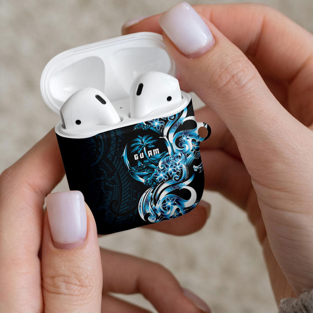 Asut Guam Chamorro AirPods Case Guahan Seal Tattoo LT14 - Polynesian Pride