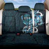 Asut Guam Chamorro Back Car Seat Cover Guahan Seal Tattoo LT14 One Size Blue - Polynesian Pride