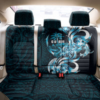 Asut Guam Chamorro Back Car Seat Cover Guahan Seal Tattoo LT14 - Polynesian Pride
