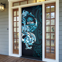 Asut Guam Chamorro Door Cover Guahan Seal Tattoo LT14 - Polynesian Pride